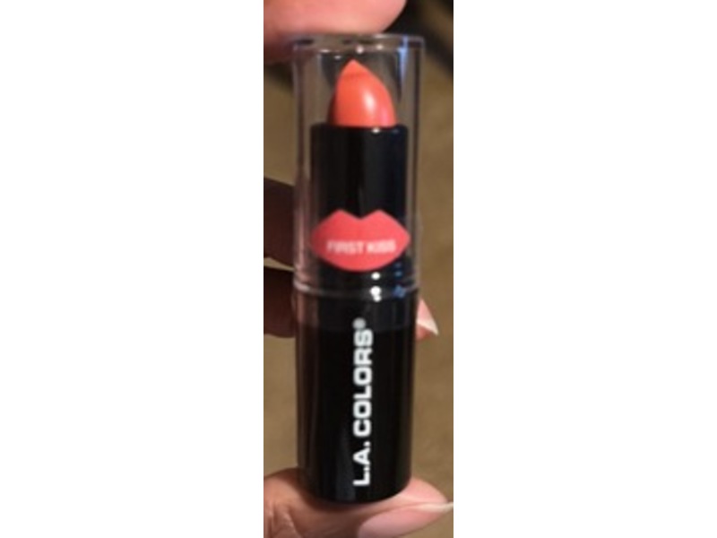 L.A. Colors Pout Chaser Lipstick, CLIPC841 First Kiss, 0.13 oz
