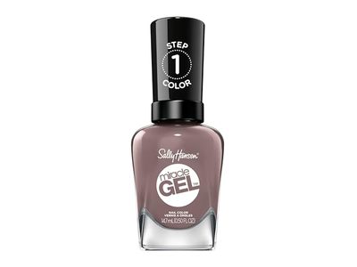 Sally Hansen Miracle Gel Nail Polish, 205 To the Taupe, 0.50 fl oz/14.7 mL