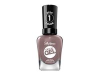 Sally Hansen Miracle Gel Nail Polish, 205 To the Taupe, 0.50 fl oz/14.7 mL - Image 2
