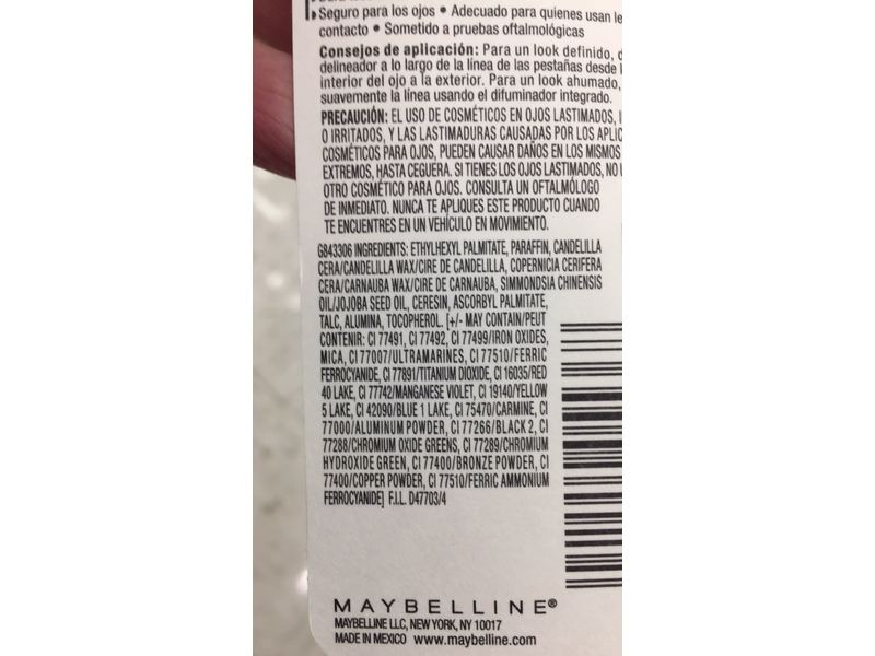 Maybelline New York Line Express Eyeliner, Brownish Black 905, 0.04 oz