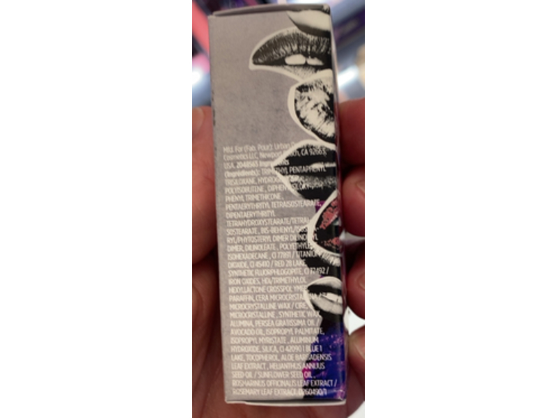 Urban Decay Vice Hydrating Lipstick, Love Trap, 0.1 oz/3 g