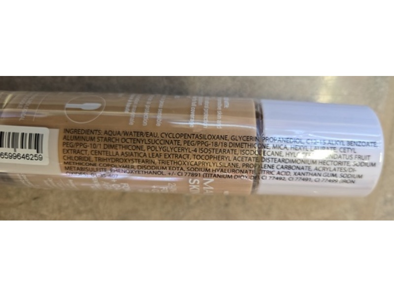 Marcelle Skincaring 2-in-1 Soothing Foundation + Concealer, Nude Beige, 30 mL