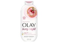 Olay Body Wash, Berry Bright, 22 fl oz/650 mL - thumbnail 1
