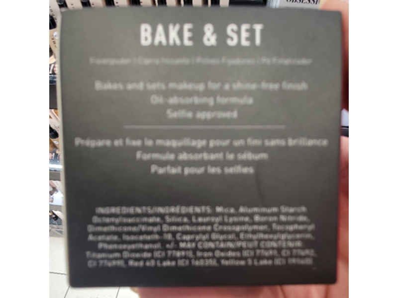 Morphe Bake & Set Setting Powder, Translucent, 0.31 oz/9 g