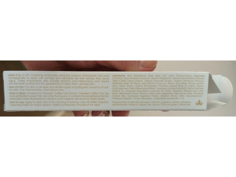 Malie Organics Botanybeauty Firming Cream, 1.5 Oz