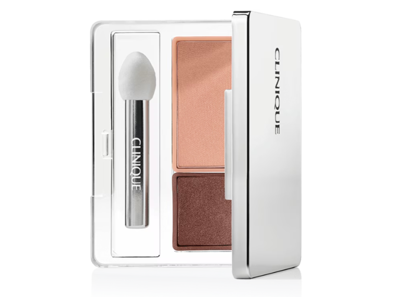 Clinique All About Eye Shadow Duo, Day Into Date , 0.07 oz/2.2 g