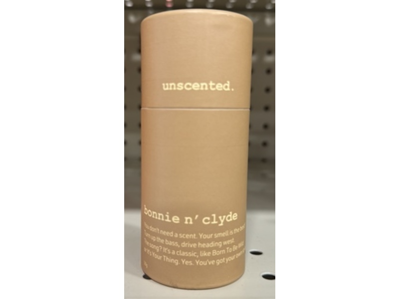 Routine Natural Deodorant, Bonnie n' Clyde, 1.7 fl oz/50 g