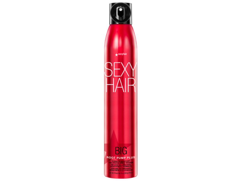 Sexy Hair Big Root Pump Plus Volumizing Spray Mousse, 10 oz/295 mL