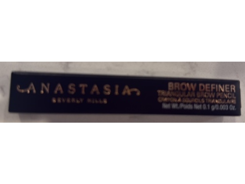 Anastasia Beverly Hills Brow Definer Triangular Brow Pencil, Taupe, 0.003 oz/0.1 g