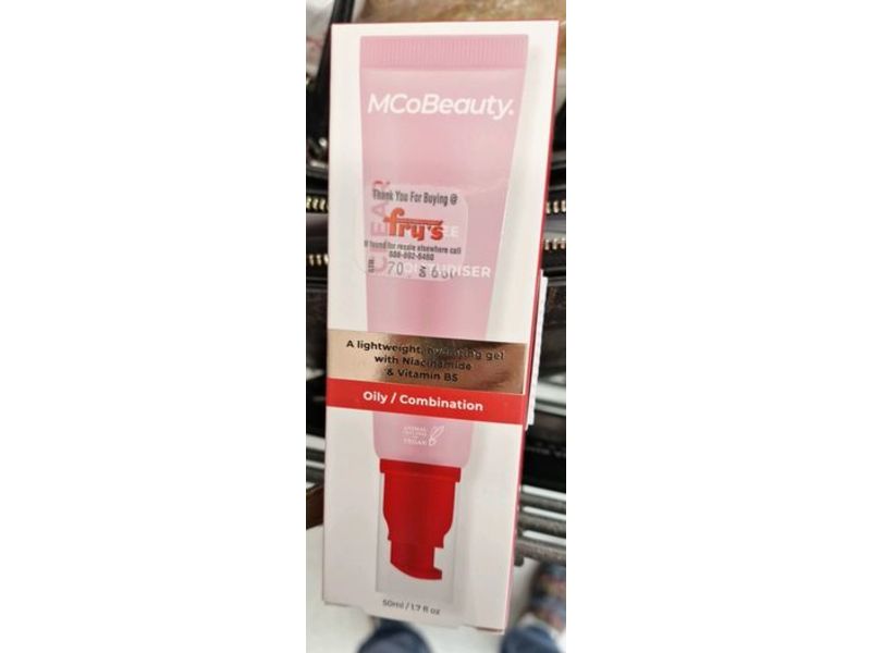 MCoBeauty Clear Gel Moisturizer, 1.7 fl oz/50 mL