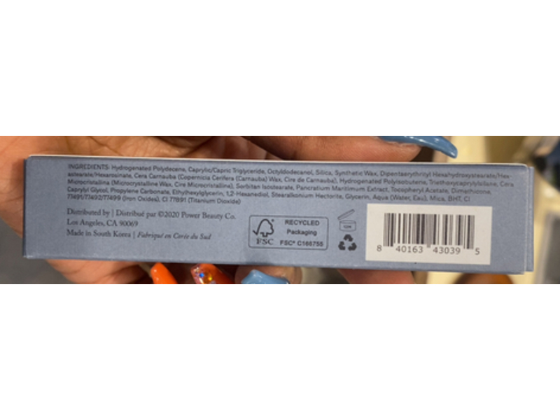 Merit The Minimalist Perfecting Complexion Stick, Umber, 0.23 oz/6.5 g