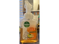 Dettol Foaming Antibacterial Handwash, Lime & Orange Blossom, 250 mL - thumbnail 2