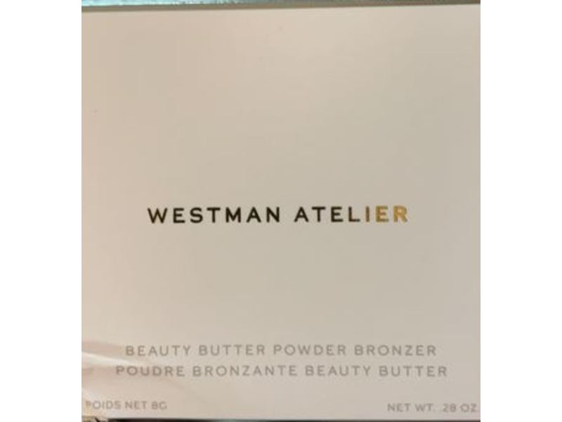 Westman Atelier Beauty Butter Powder Bronzer, Soleil Riche, 0.28 oz