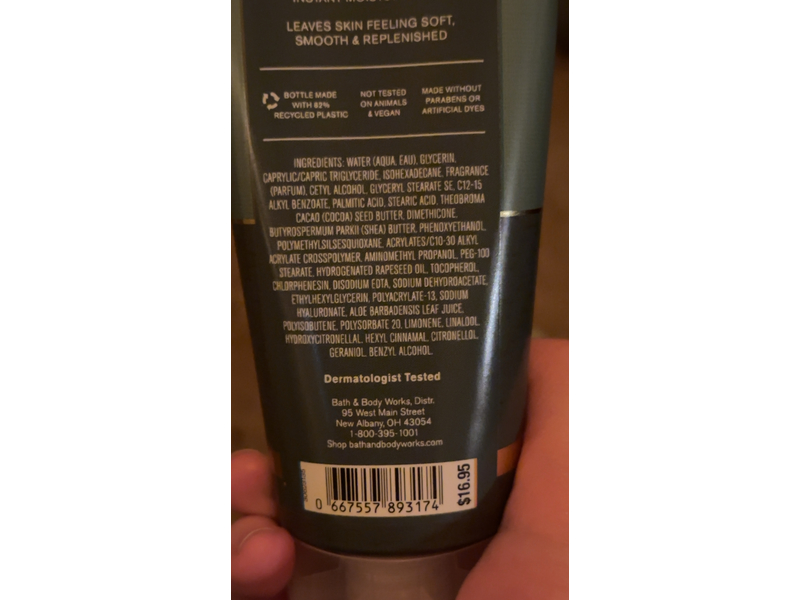 Bath & Body Works Watermelon Mojito Ultimate Hydration Body Cream, Shea Butter + Hyaluronic Acid, 8 oz/226 g, Pack Of 2