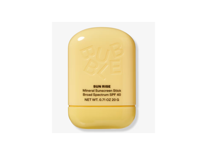 Bubble Sun Rise Mineral Sunscreen Stick, SPF 40, 0.71 oz/20 g