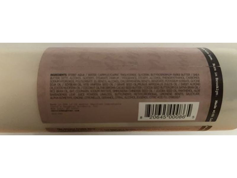 Carol's Daughter Frappe Body Lotion, Almond Cookie, 12.0 fl oz/355 mL