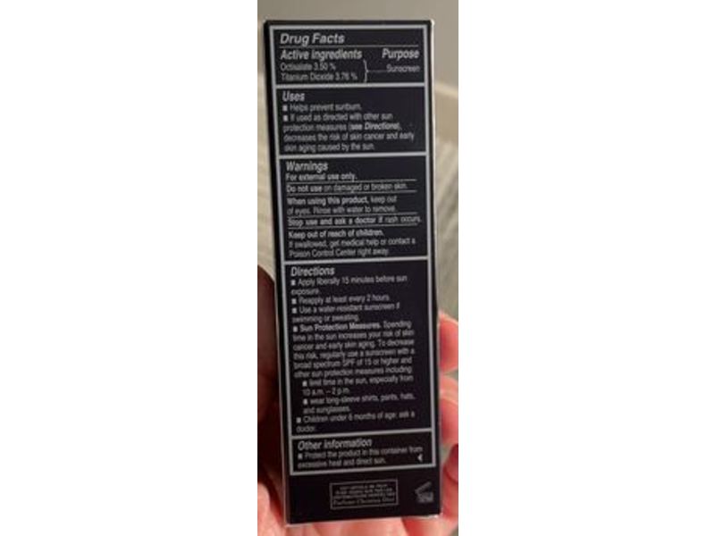 Dior Forever Matte Skincare Foundation, SPF 15, Cool Rosy, 1 fl oz/30 mL