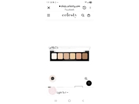 Celesty Correct & Conceal Concealer Cream Palette, Light To Medium, SPF 20 - thumbnail 2