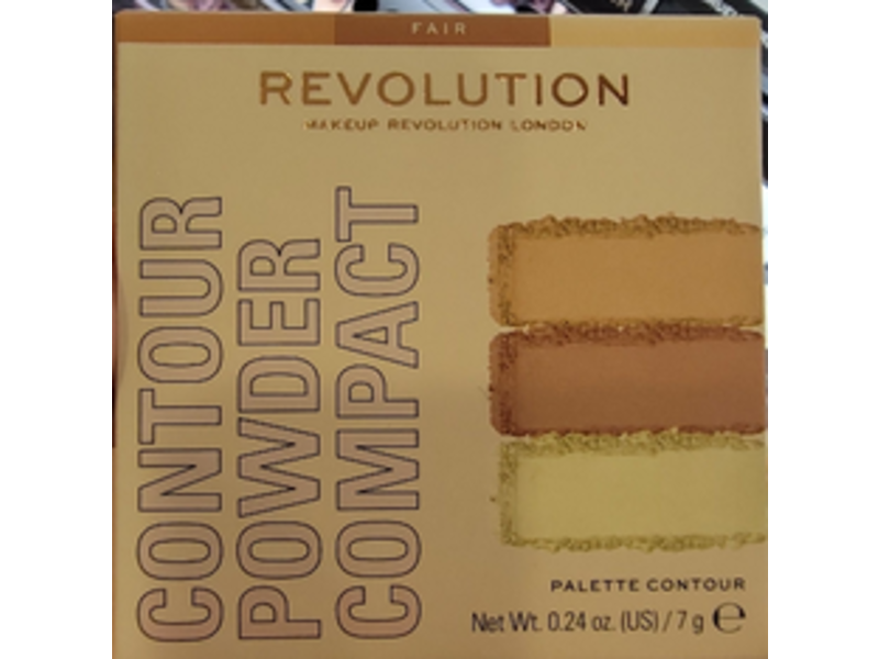 Revolution Contour Powder Compact, Fair, 0.24 oz/7 g