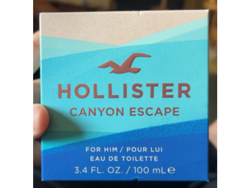 Hollister Canyon Escape Eau De Toilette, 3.4 fl oz/100 mL