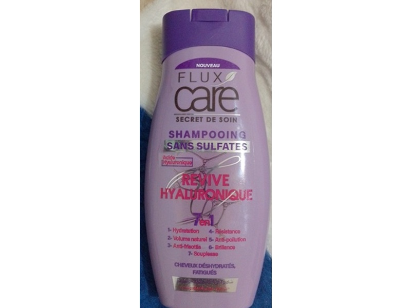 Nouveau Flux Care Shampoo, Revive Hyaluronique, 265 mL