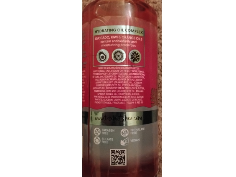Tree Hut Passionfruit Sol Foaming Gel Wash, 18 fl oz/532 mL