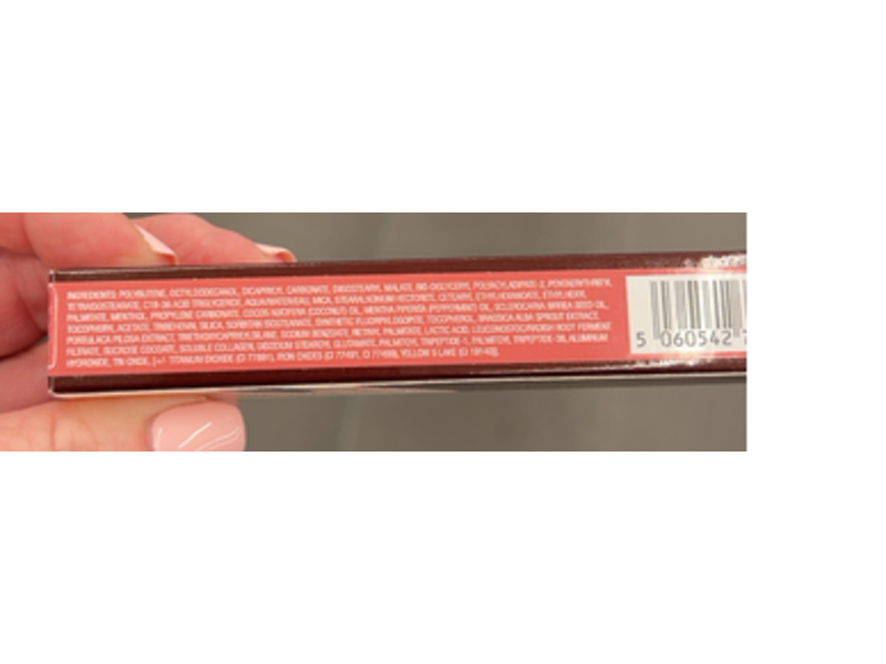 Charlotte Tilbury Collagen Lip Bath, Rosy Glow, 0.26 oz/7.9 mL