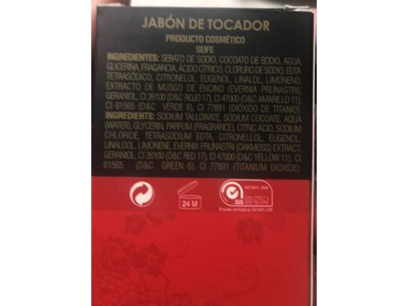 MAJA By Myrurgia Bar soap, 3.1 oz/90 g