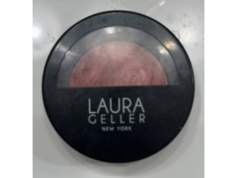 Laura Geller Baked Blush-N-Brighten Marbleized Blush, Tropical Hues, 0.16 oz/4.5g