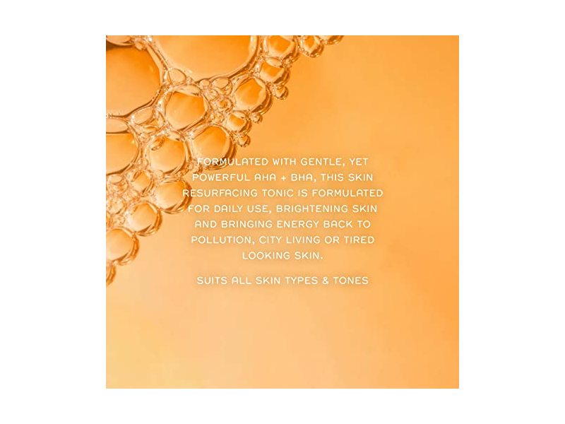 REN Clean Skincare Ready Steady Glow Daily AHA Tonic, 3.3 fl oz/100 mL