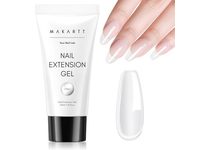 Makartt Nail Extension Gel, Clear, 1.76 fl oz/50 mL - thumbnail 1