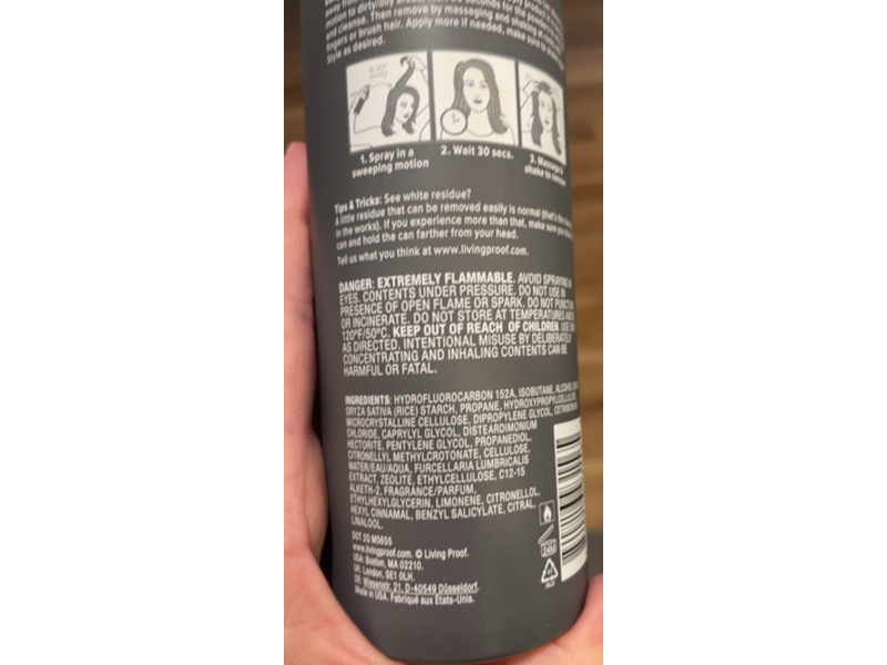 Living Proof Perfect Hair Day Dry Shampoo, 7.3 fl oz/355 mL