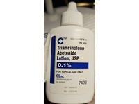 Triamcinolone Acetonide Lotion 0.1%, 60 mL, Cosette Pharmaceuticals (Rx) - Image 3