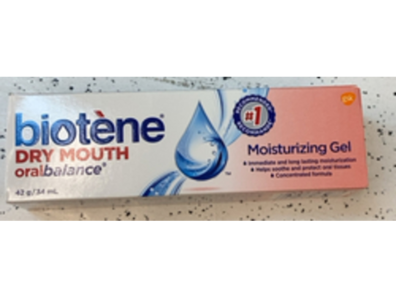 Biotene Dry Mouth Oral Balance Moisturizing Gel, 1.5 oz/42 g