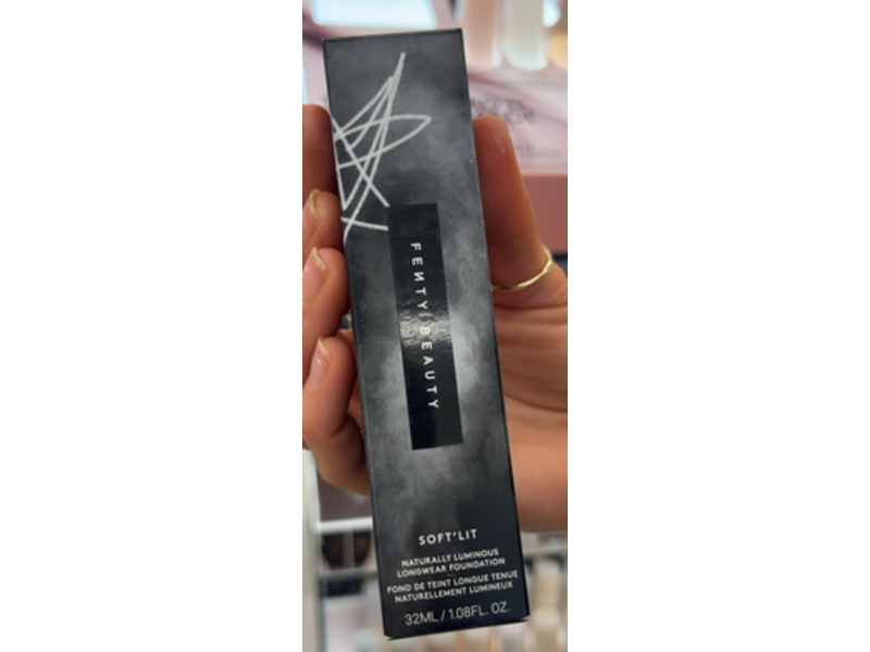 Fenty Beauty Soft'Lit Naturally Luminous Hydrating Longwear Foundation, 160, 1.08 fl oz/32 mL