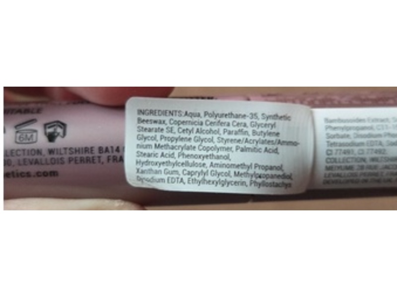 Collection Mile High Mascara, Ultra Black, 9 mL