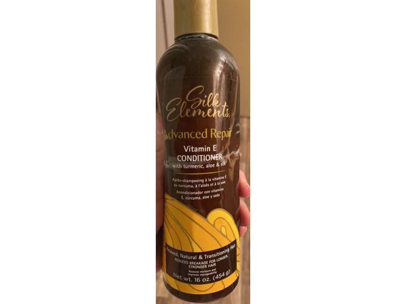 Silk Elements Advanced Repair Conditioner, Turmeric + Aloe & Silk, 16 oz/454 g