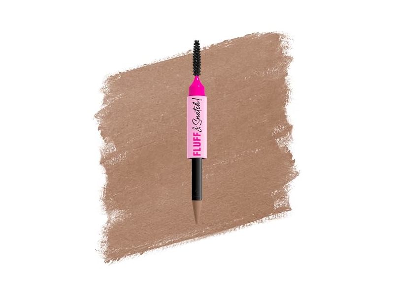 NYX Professional Makeup Fluff & Snatch Brow Powder Pen, Ash Blonde, 0.03 oz/1 g