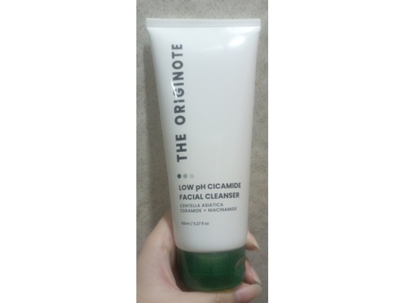 The Originote Facial Cleanser, Centella Aistica Ceramide + Niacinamide, 5.27 fl oz/ 150 mL