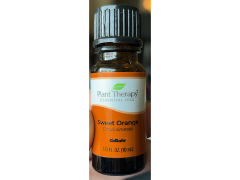 Plant Therapy Essential Oil, Sweet Orange, 1/3 fl oz/10 mL