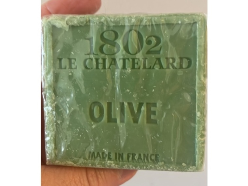 Le Chatelard 1802 Soap, Olive, 3.5 oz/100 g