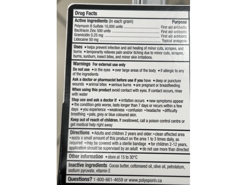 Polysporin Complete, 30 g