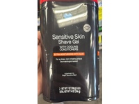 CVS Health Sensitive Skin Shave Gel, Aloe, 7 oz/198 g, Pack Of 2 - thumbnail 2