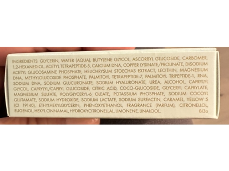 Valmont V-Firm Eye Firmness, 0.1 oz/3 mL