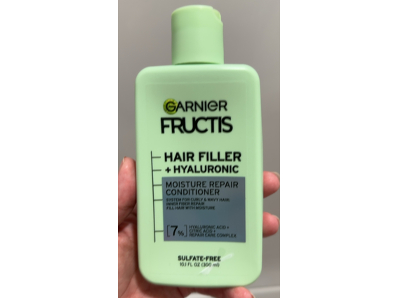 Garnier Fructis Hair Filler Moisture Repair Conditioner, 10.1 fl oz/300 mL