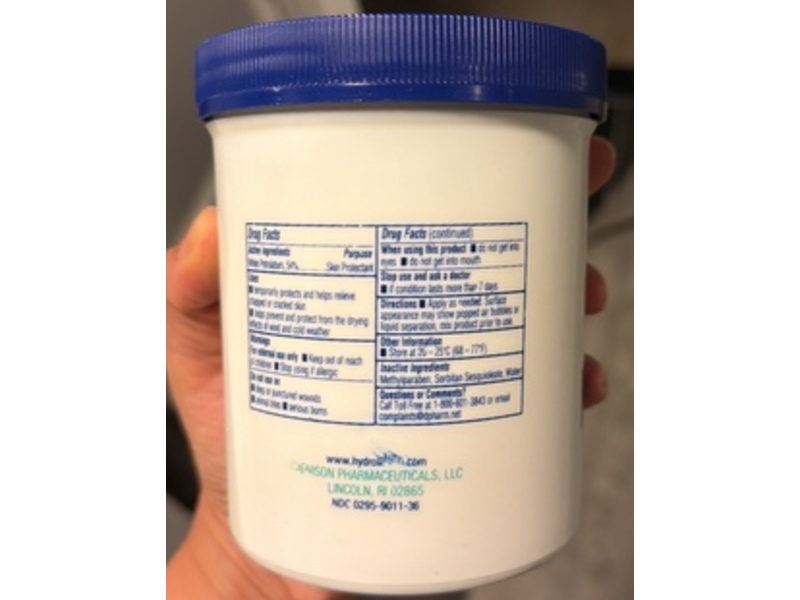 Hydrolatum Soothing Relief, 16 oz/454 g