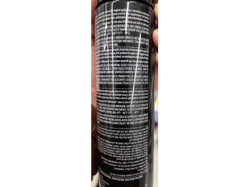 ID Millennium Silicone Lubricant, 8.5 fl oz/250 mL