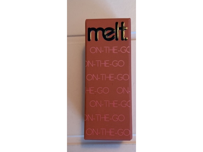 Melt Frisky Lipstick, Black, 0.12 oz/3.4 g