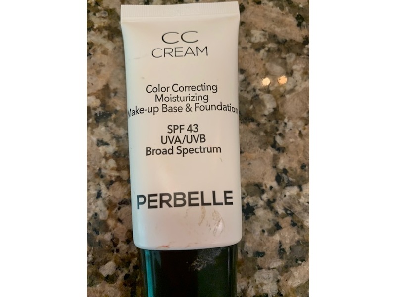 Perbelle CC Cream, SPF43, 1.05 oz