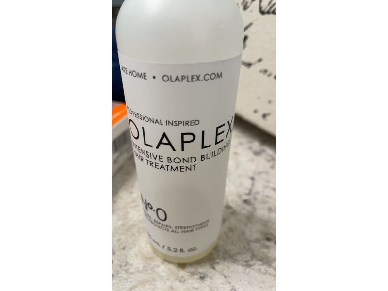 Olaplex No. 0 Intensive Bond Building Hair Treatment, 5.2 fl oz (155 mL)